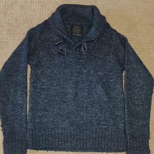 All Saints cowl neck wool sweater XS